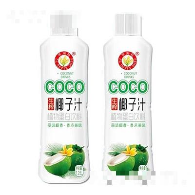 豐湘裕生榨椰子汁1.25L