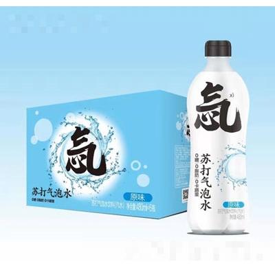 忥蘇打氣泡水原味480mlX6