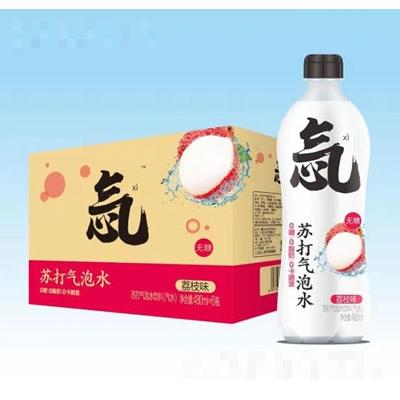 忥蘇打氣泡水荔枝味480mlX6