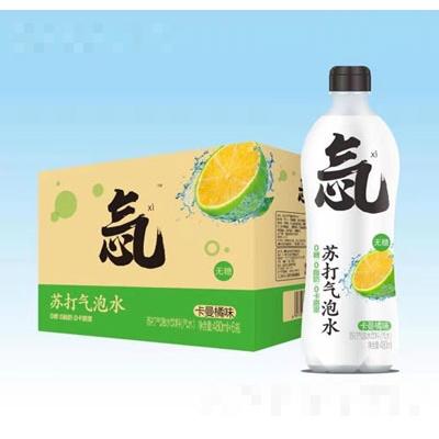 忥蘇打氣泡水卡曼橘味480mlX6