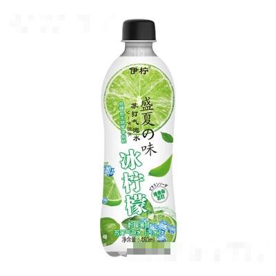 伊檸檸檬薄荷味蘇打氣泡水480ml