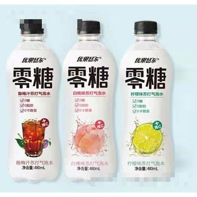 優果悠樂蘇打氣泡水