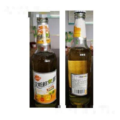 漢斯果多菠蘿味碳酸飲料490ml