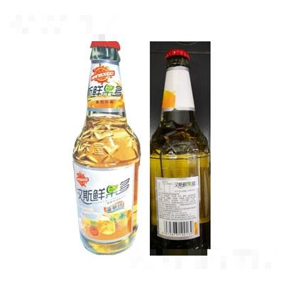 漢斯果多菠蘿味碳酸飲料