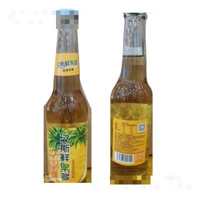 漢斯果多菠蘿味碳酸飲料330ml