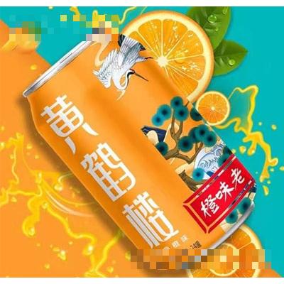 黃鶴樓橙味老汽水320ml