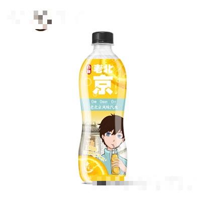 老北京風味汽水橘子味480ml