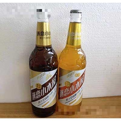 迷戀小木屋果汁碳酸飲料