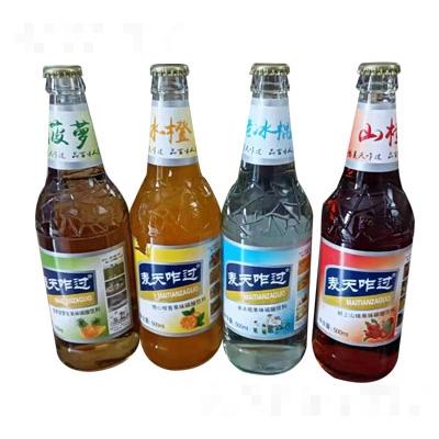 麥天咋過果味碳酸飲料