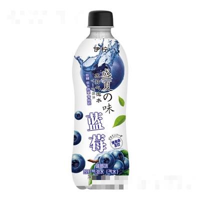 伊檸藍莓味蘇打氣泡水480ml