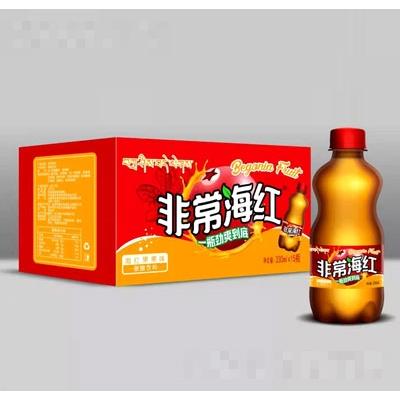 非常海紅海紅果味碳酸飲料330mlX15