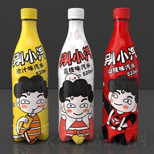 別小汽汽水520ml
