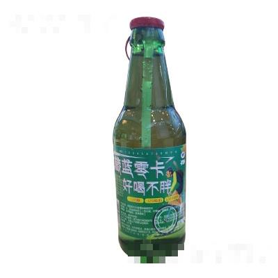 藏藍零卡王者橘味碳酸飲料（瓶裝）