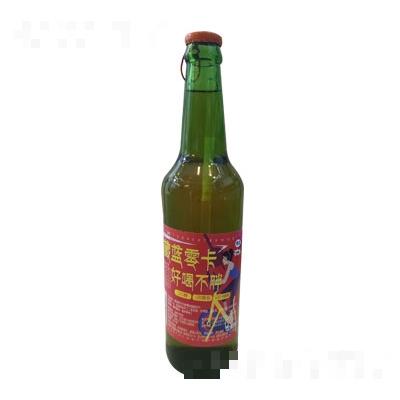 藏藍零卡王者橘味碳酸飲料