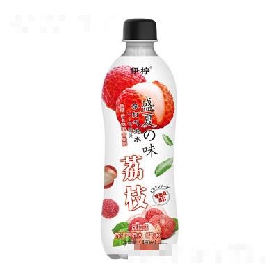 伊檸荔枝味蘇打氣泡水480ml