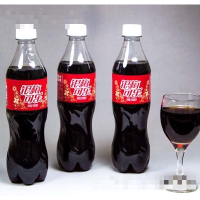 銀梅可樂500ml（瓶）