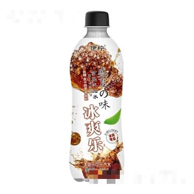 伊檸冰爽樂可樂汽水480ml