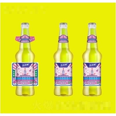 淼語林老長沙風味汽水香檳味480ml