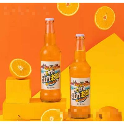 北方老味橙味嘉賓汽水500ml