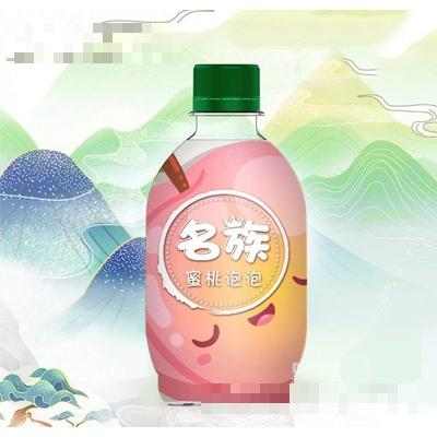 名族蜜桃泡泡汽水瓶裝