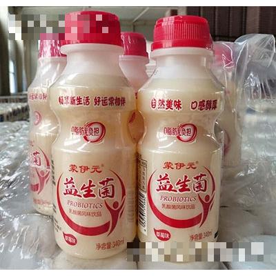 蒙伊元益生菌乳酸菌飲品340ml