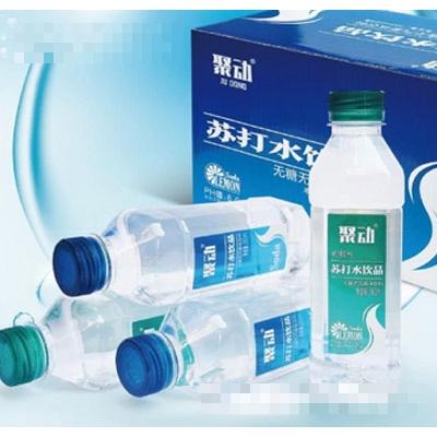 聚動蘇打水無糖無汽果味飲料