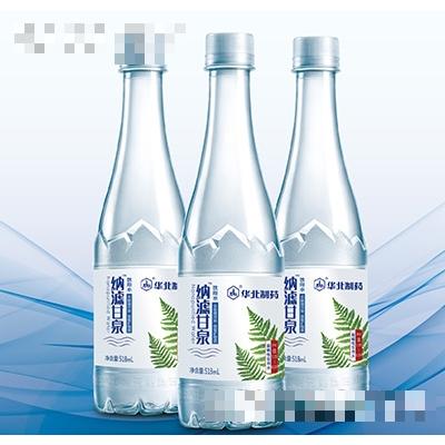 華北制藥納濾甘泉518ml