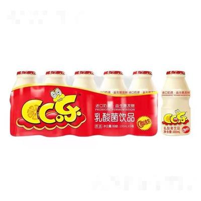 正舞陽光乳酸菌飲品100ml×5