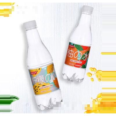 親親元氣無蔗糖果味汽水500毫升