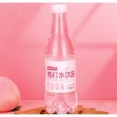 親親元氣蘇打水白桃味飲品500毫升