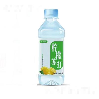 永樂源檸檬蘇打水350毫升