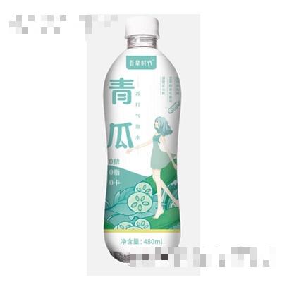 吾輩時代青瓜蘇打氣泡水