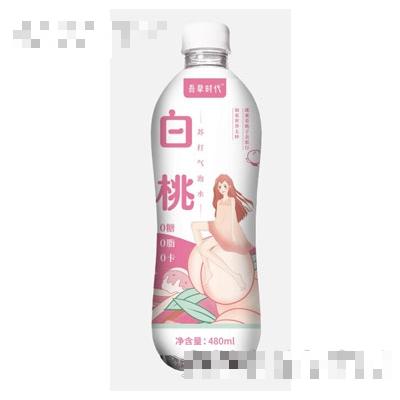 吾輩時代白桃蘇打氣泡水