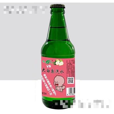 郝氏大白梨汽水飲料