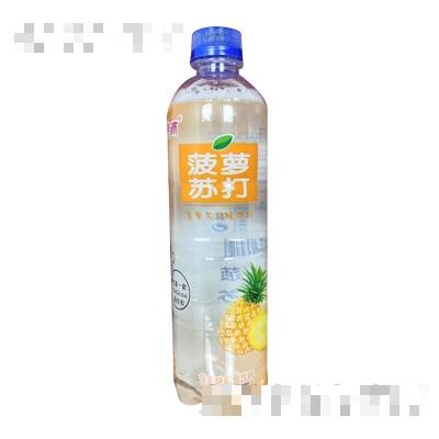 德雨菠蘿蘇打味飲料