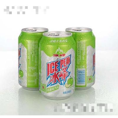 冰峰蘋果味汽水330ml