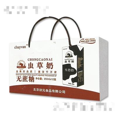 蟲草奶250ml×12盒