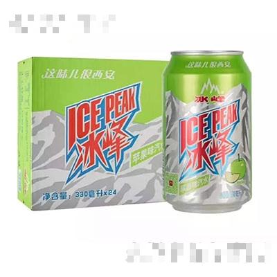 冰峰蘋果味汽水330ml×24瓶