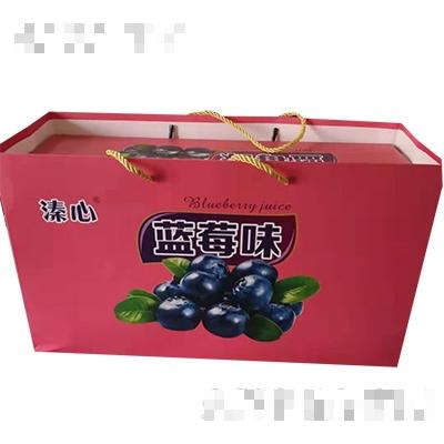溱心藍莓味汽水禮盒