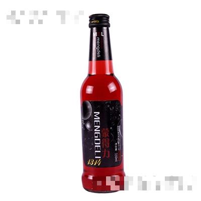 蒙得力果味碳酸飲料香檳味330ml