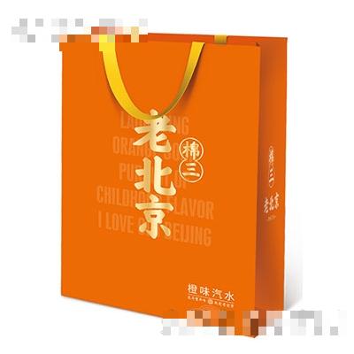 老北京摩登罐橙味汽水禮盒裝330ml×10罐