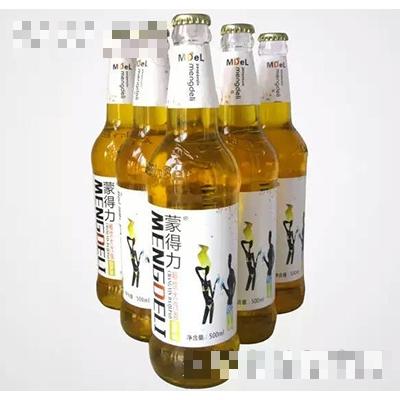500ml蒙得力大汽泡飲品菠蘿味碳酸飲料