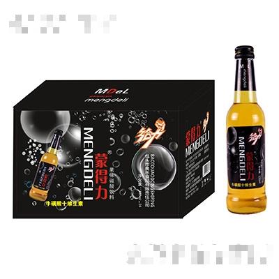 蒙得力果味碳酸飲料?；撬?維生素箱裝