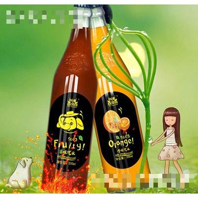印象百分百果汁汽水500ml