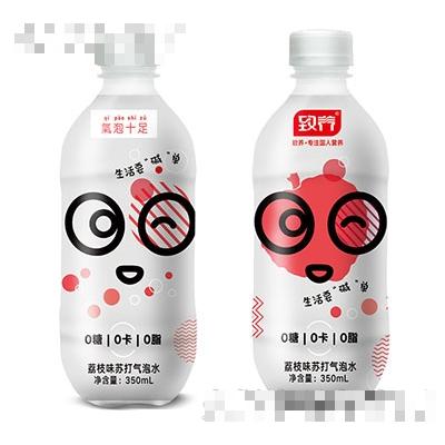 致養荔枝味蘇打氣泡水350ml