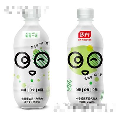 致養卡曼橘味蘇打氣泡水350ml