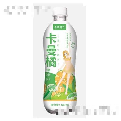 吾輩時代卡曼橘蘇打氣泡水