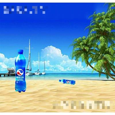 梅藍可樂效果圖460ml