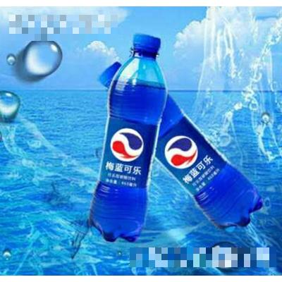 梅藍可樂460ml兩張
