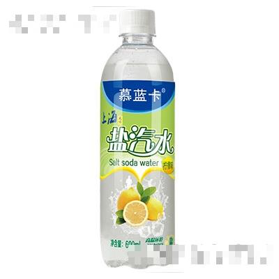 慕藍卡鹽汽水600ml